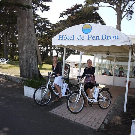 Hotel De Pen Bron Le Croisic Kültér fotó