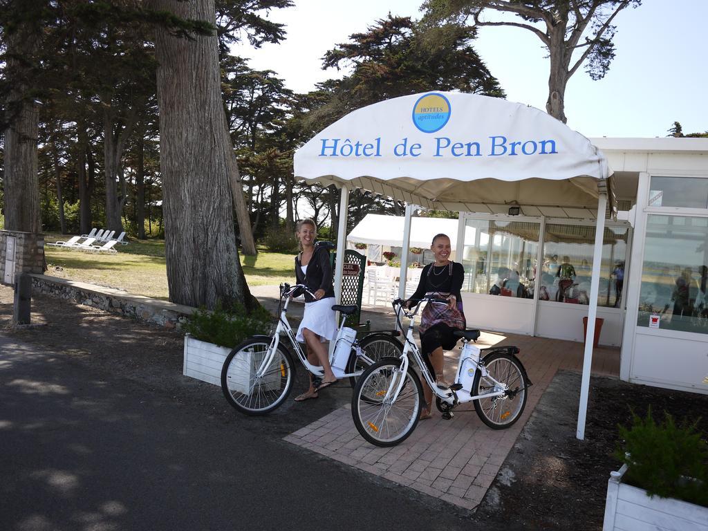 Hotel De Pen Bron Le Croisic Kültér fotó